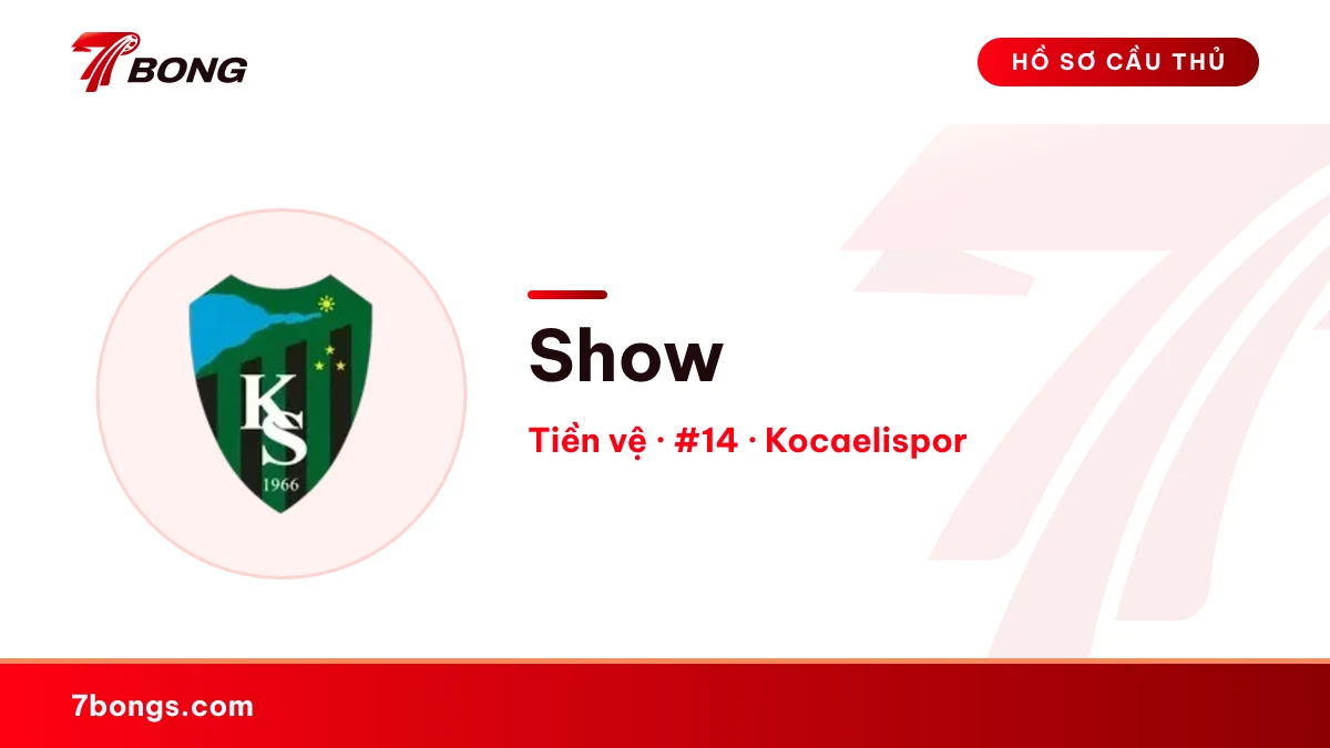 Show — Kocaelispor