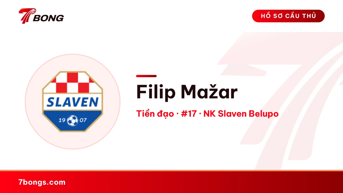 Filip Mažar — NK Slaven Belupo