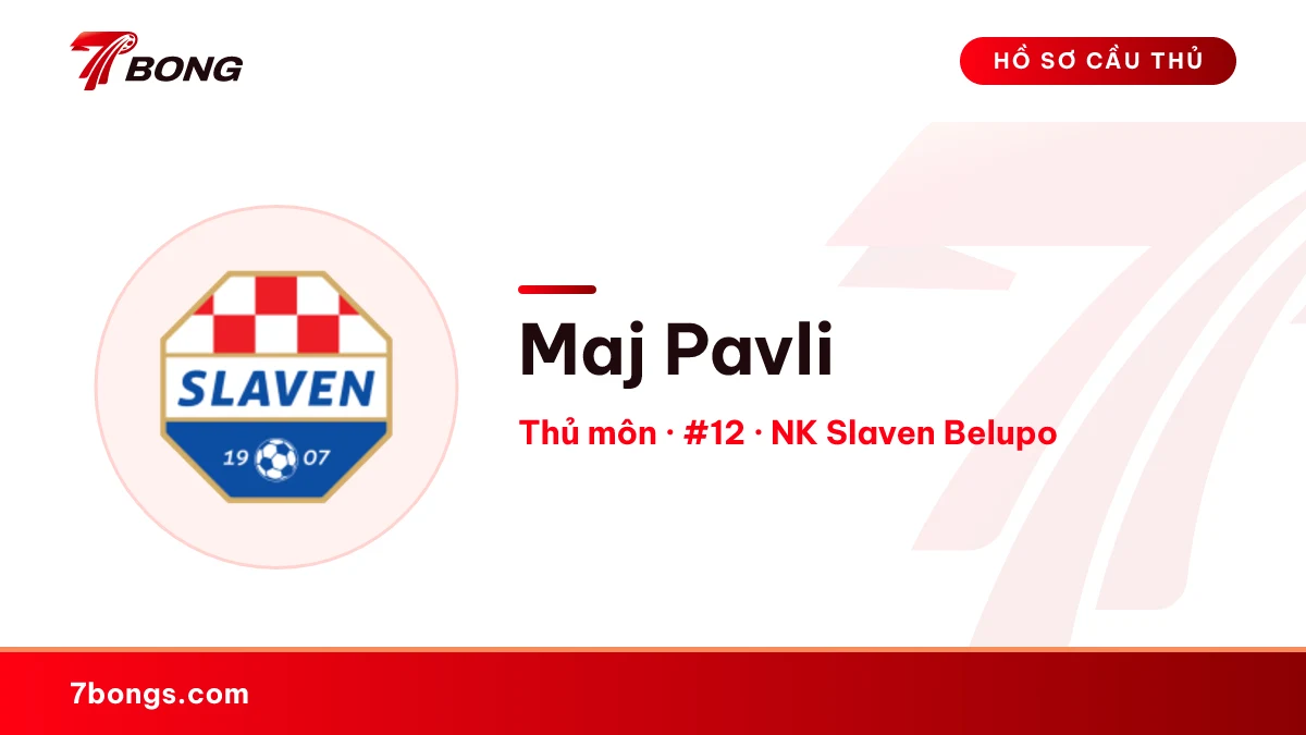 Maj Pavli — NK Slaven Belupo