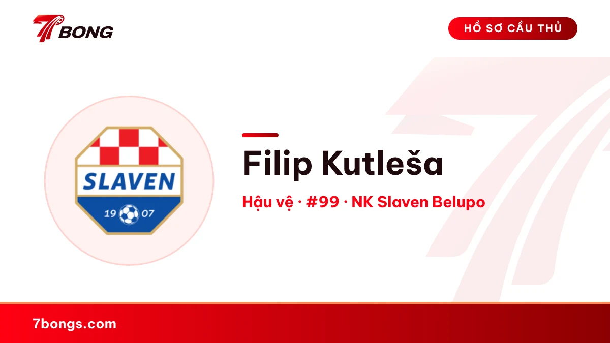 Filip Kutleša — NK Slaven Belupo
