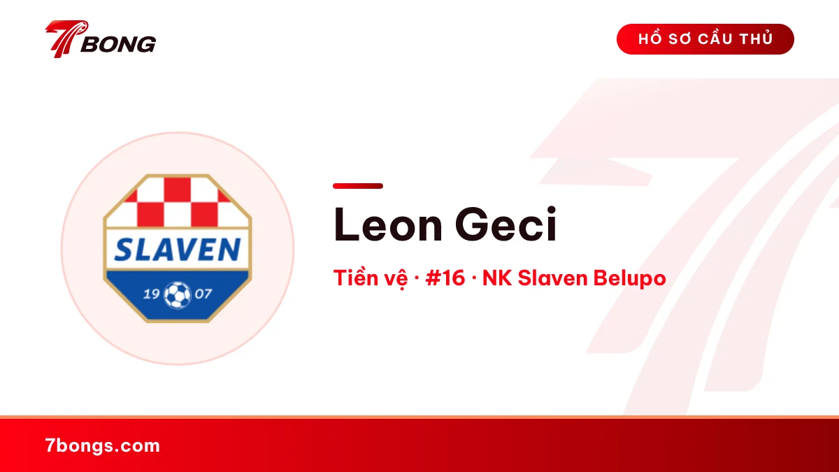 Leon Geci — NK Slaven Belupo