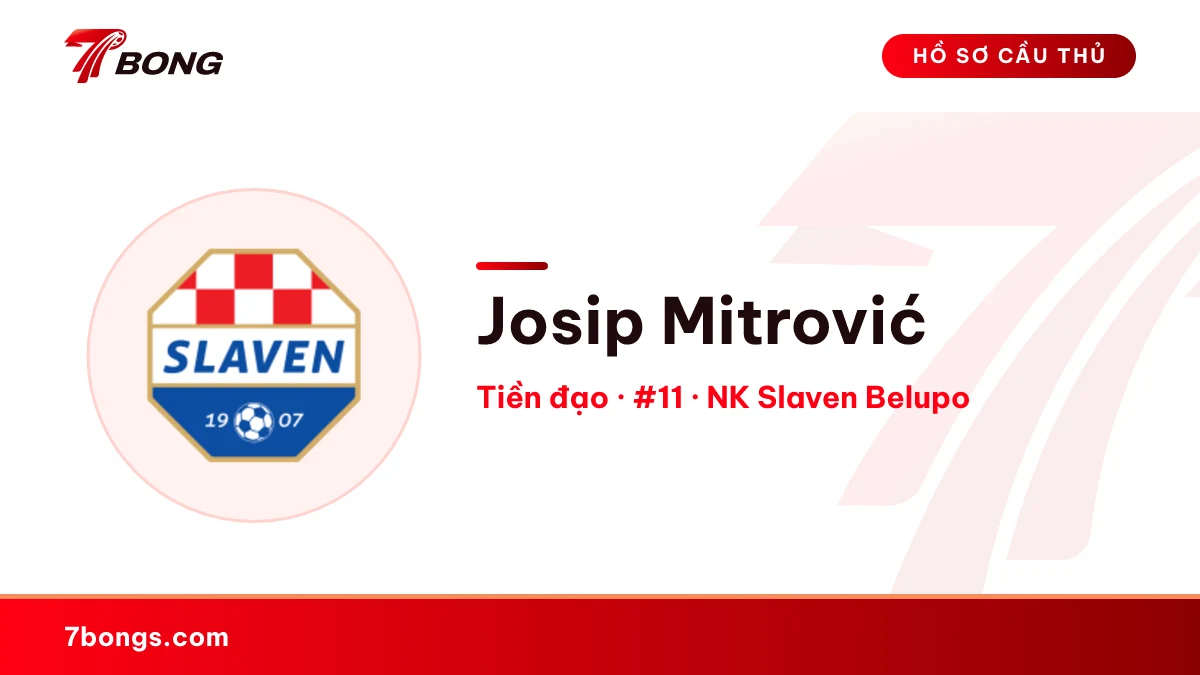 Josip Mitrović — NK Slaven Belupo