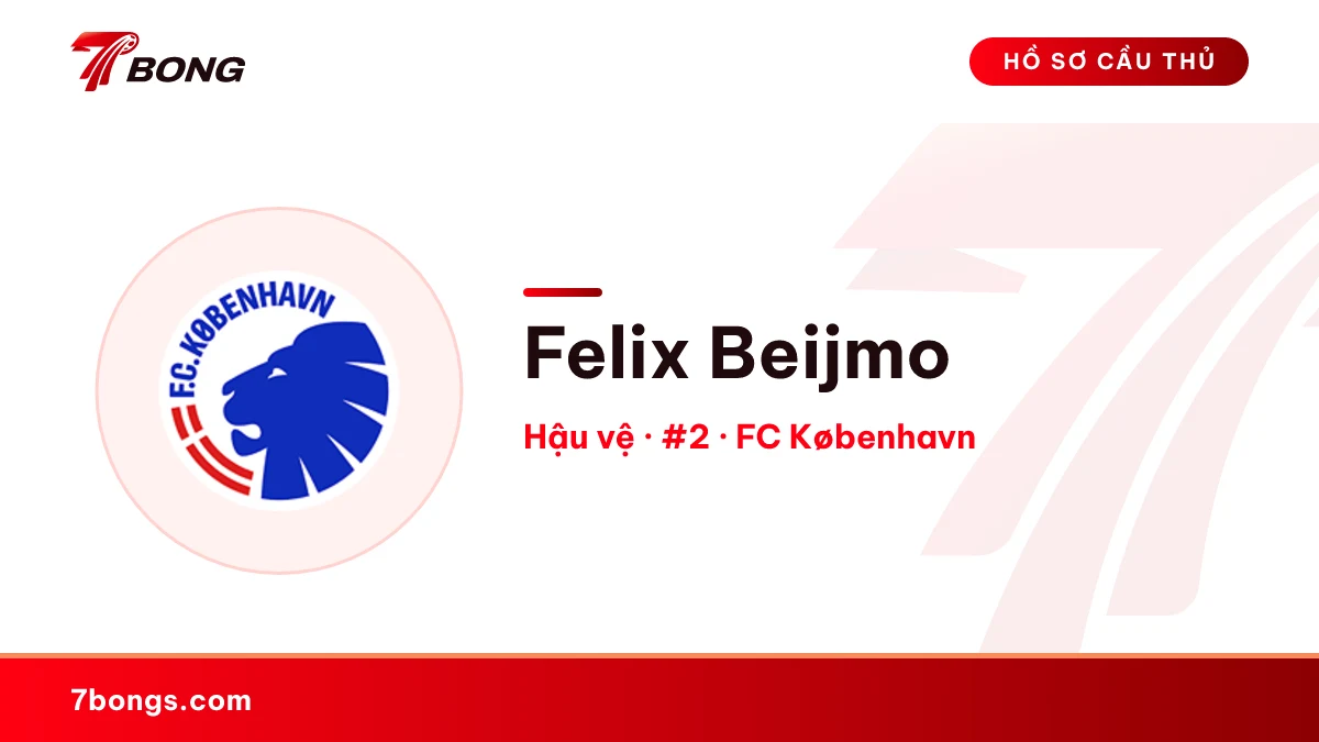 Felix Beijmo — FC København