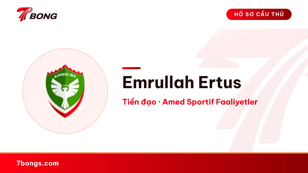 Emrullah Ertus — Amed Sportif Faaliyetler