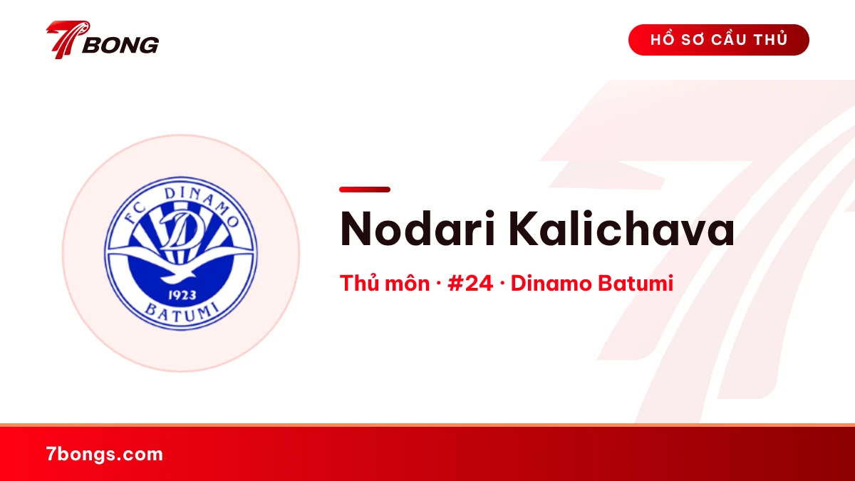 Nodari Kalichava — Dinamo Batumi
