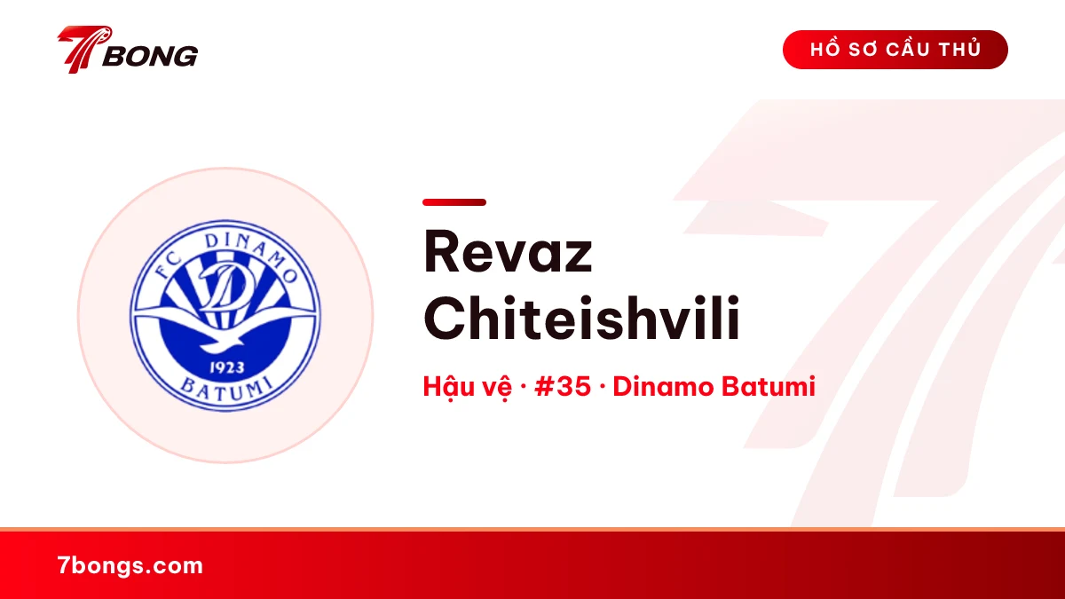 Revaz Chiteishvili — Dinamo Batumi