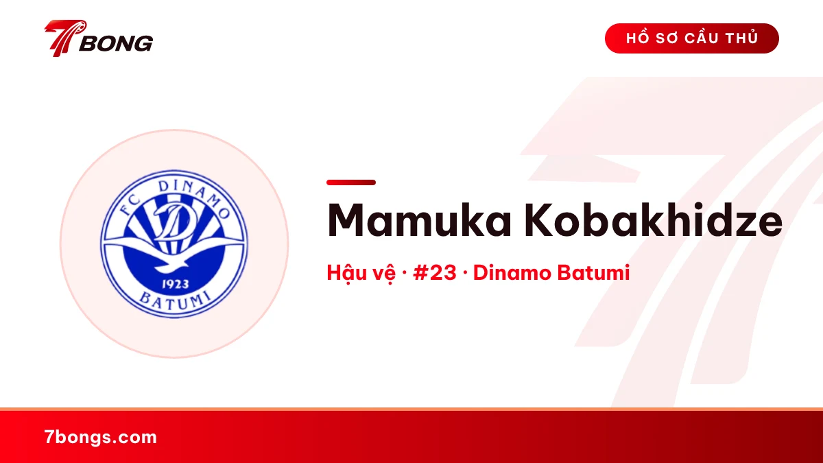 Mamuka Kobakhidze — Dinamo Batumi