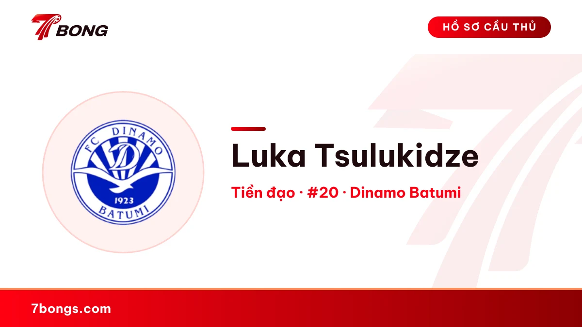 Luka Tsulukidze — Dinamo Batumi