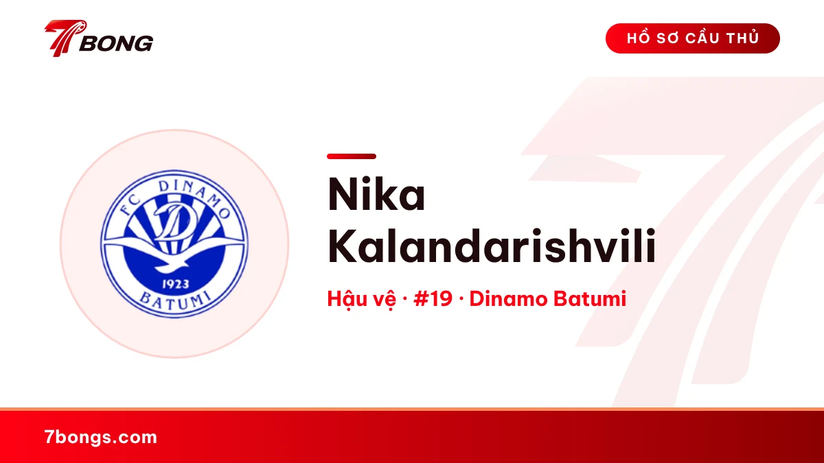 Nika Kalandarishvili — Dinamo Batumi