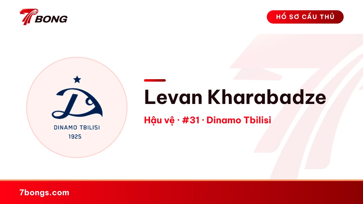 Levan Kharabadze — Dinamo Tbilisi