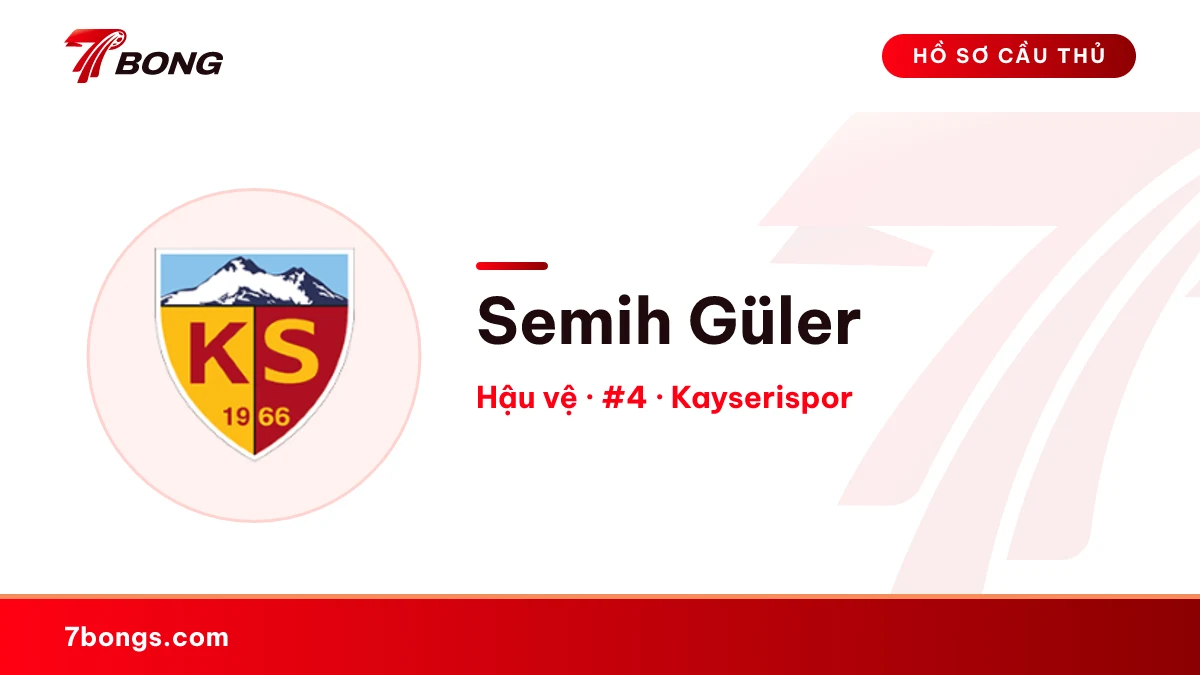 Semih Güler — Kayserispor