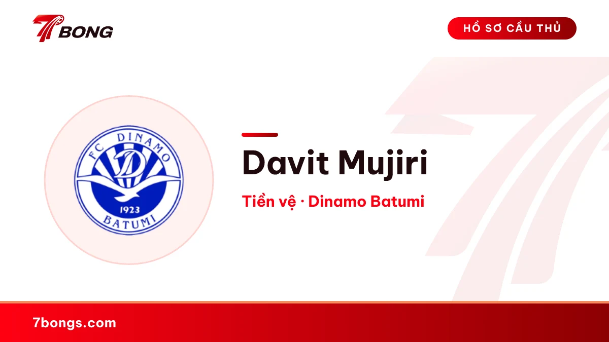 Davit Mujiri — Dinamo Batumi