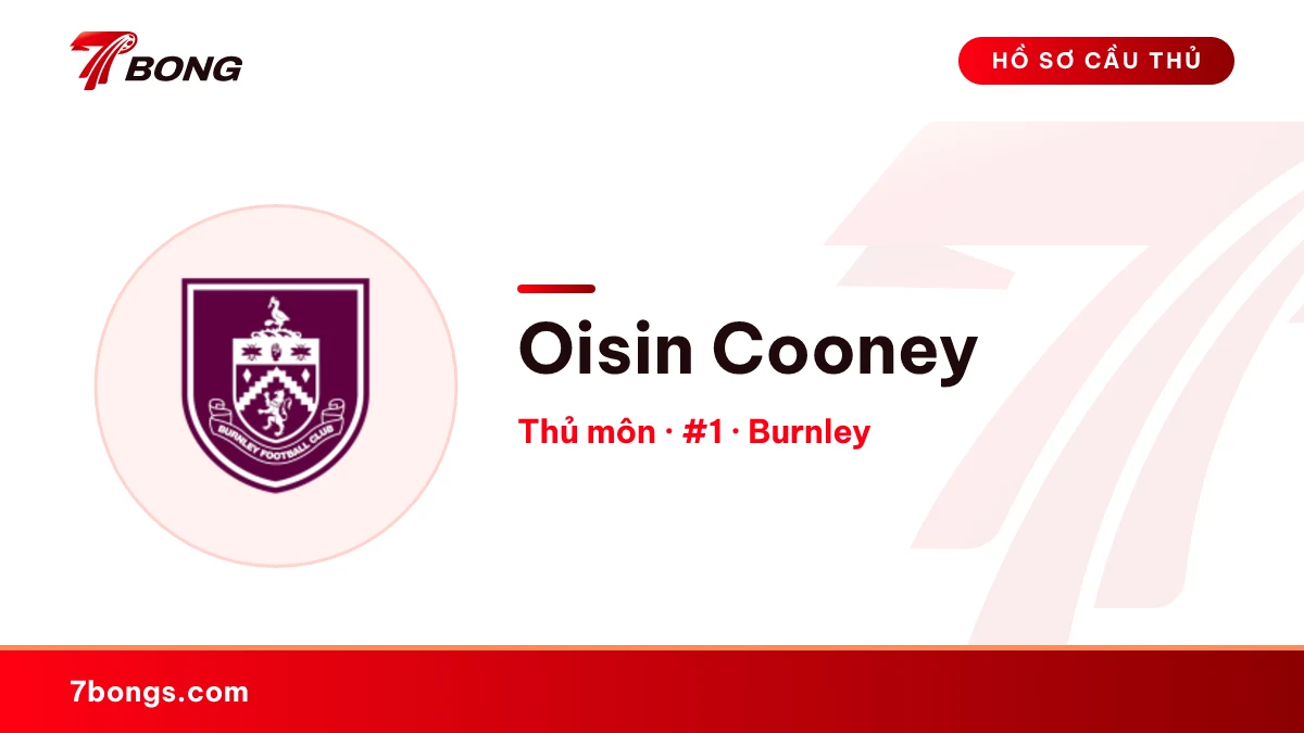 Oisin Cooney — Burnley