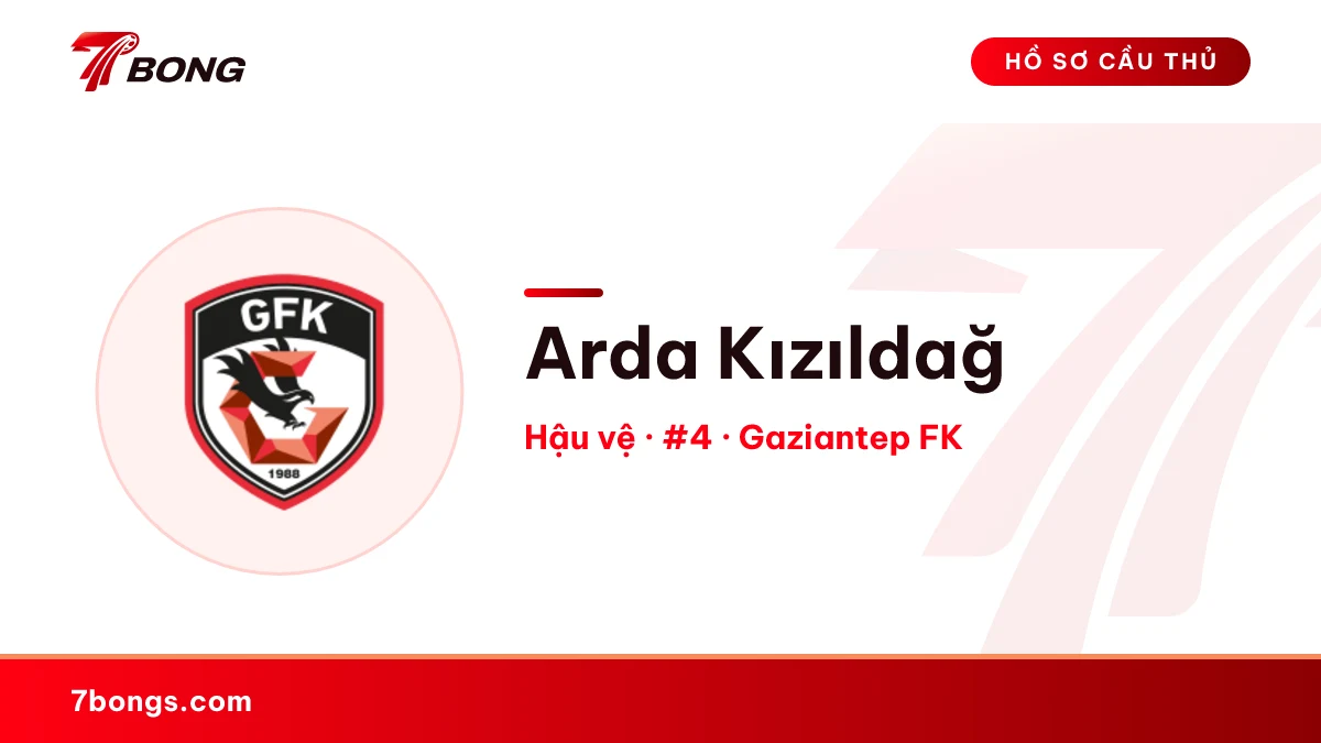 Arda Kızıldağ — Gaziantep FK