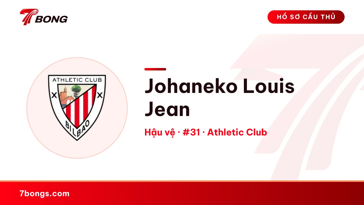 Johaneko Louis Jean — Athletic Club