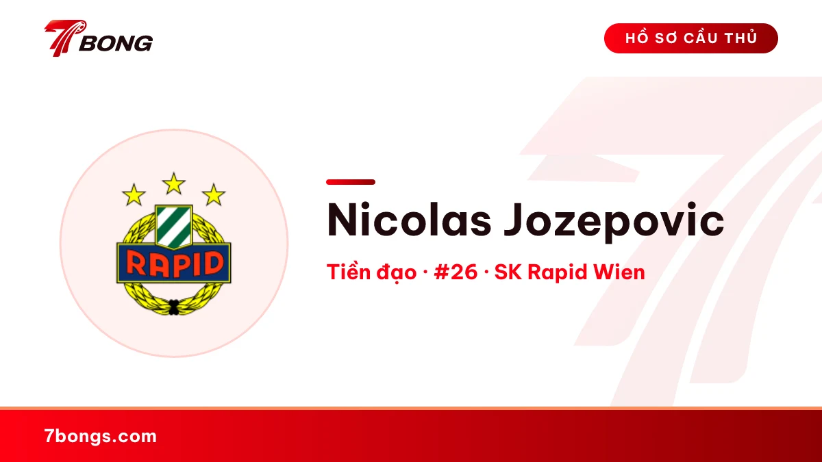 Nicolas Jozepovic — SK Rapid Wien