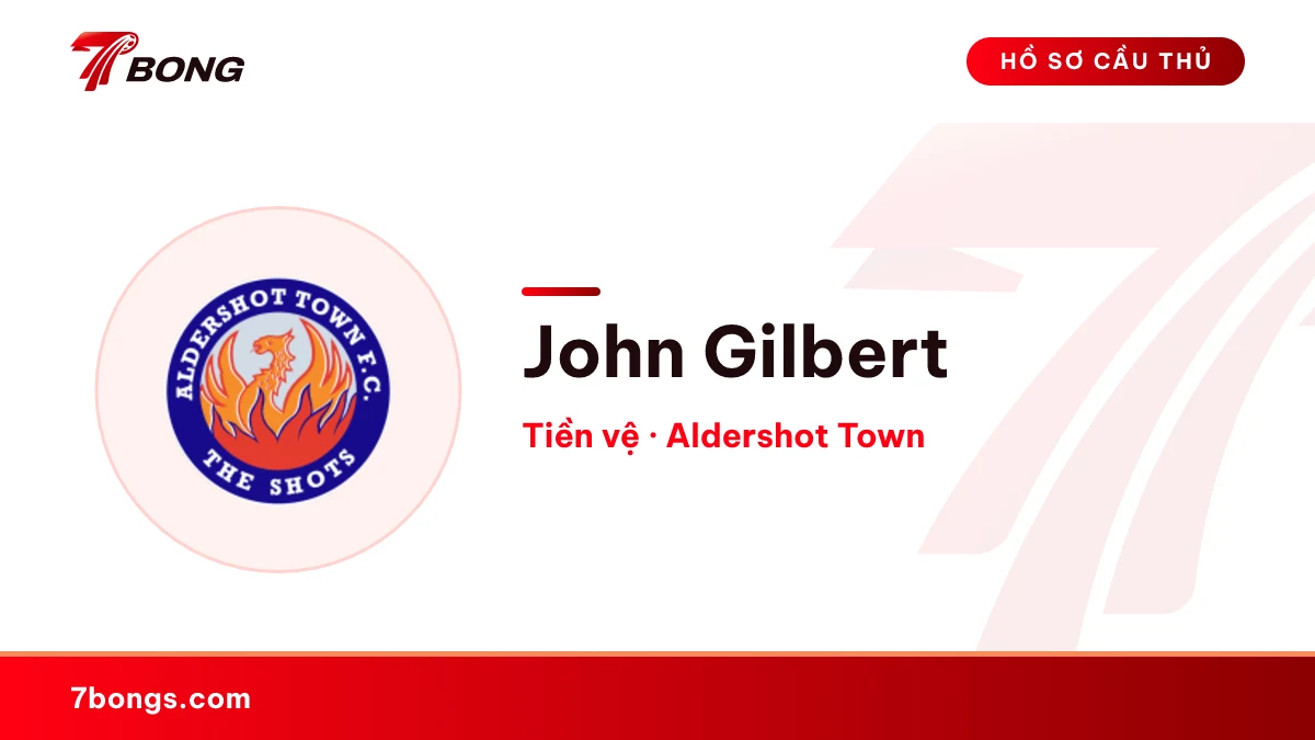 John Gilbert — Aldershot Town
