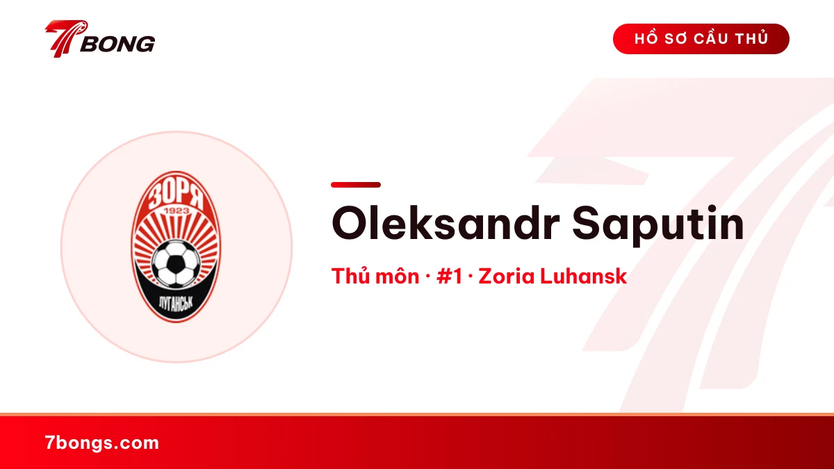 Oleksandr Saputin — Zoria Luhansk