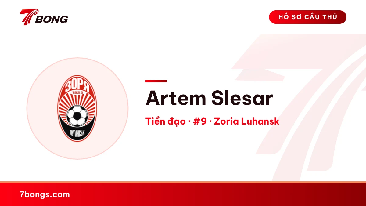 Artem Slesar — Zoria Luhansk