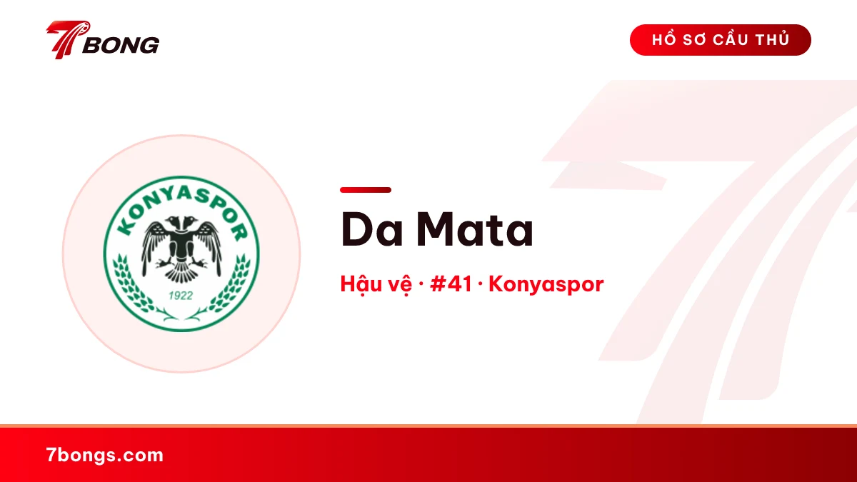 Da Mata — Konyaspor