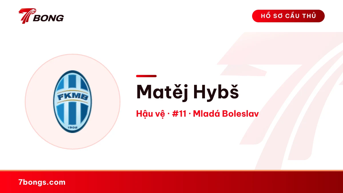 Matěj Hybš — Mladá Boleslav