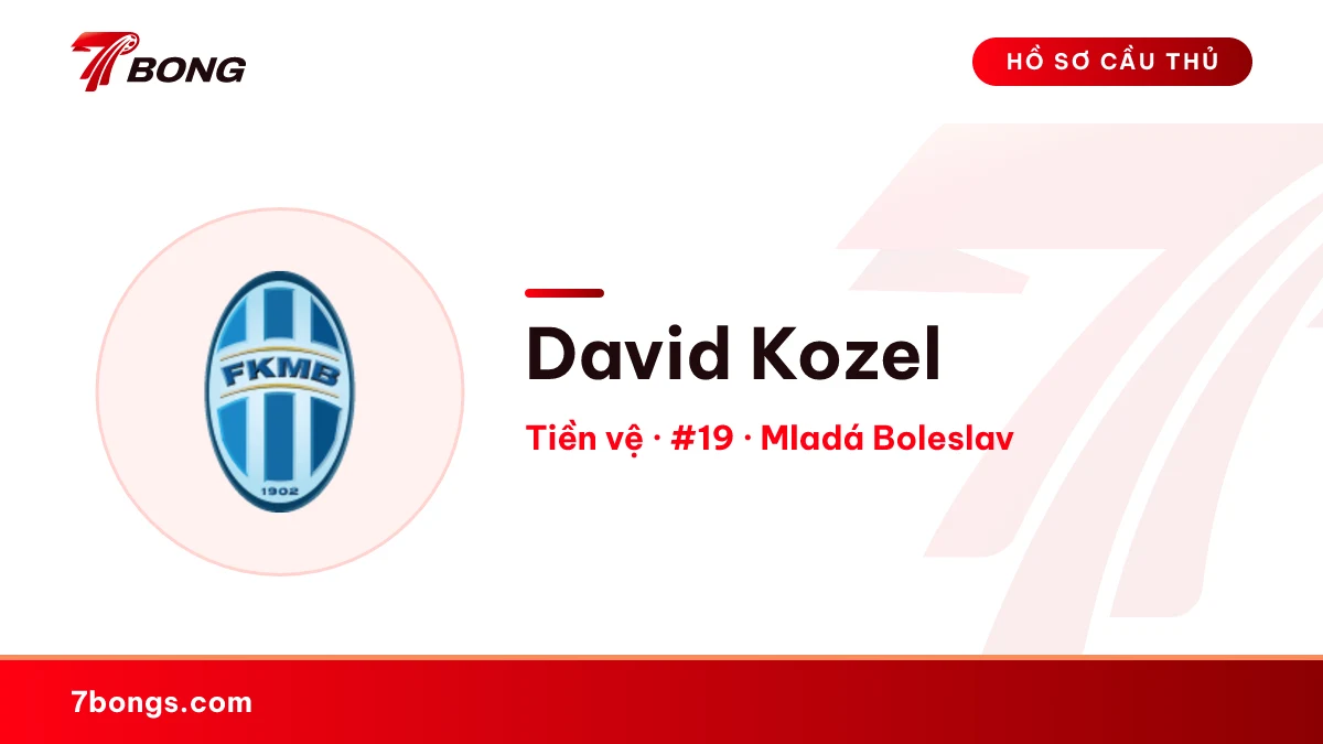 David Kozel — Mladá Boleslav