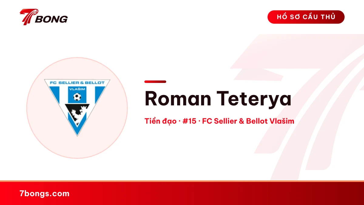 Roman Teterya — FC Sellier & Bellot Vlašim