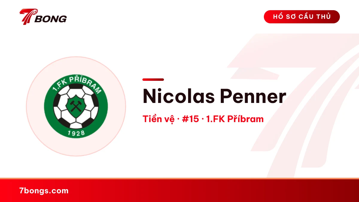 Nicolas Penner — 1.FK Příbram