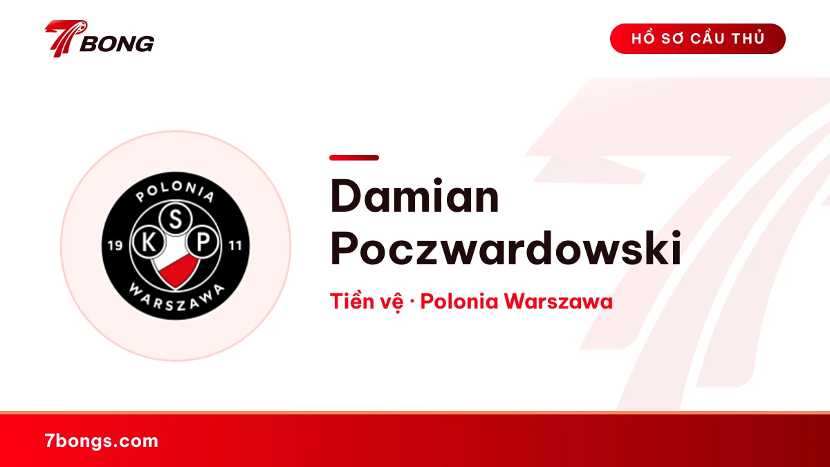 Damian Poczwardowski — Polonia Warszawa