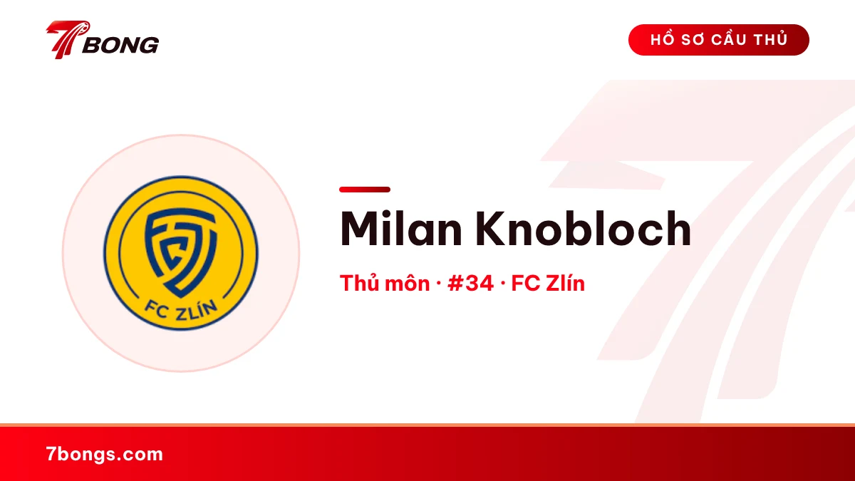 Milan Knobloch — FC Zlín