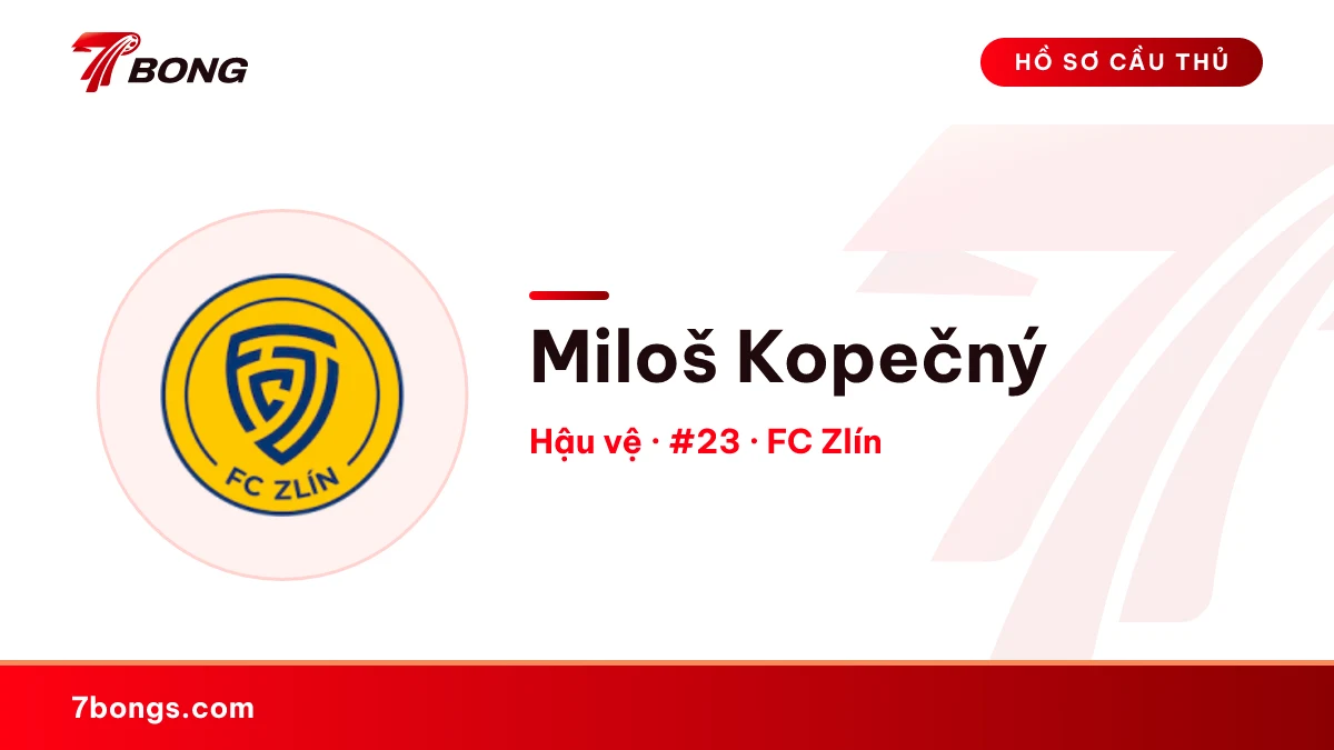 Miloš Kopečný — FC Zlín