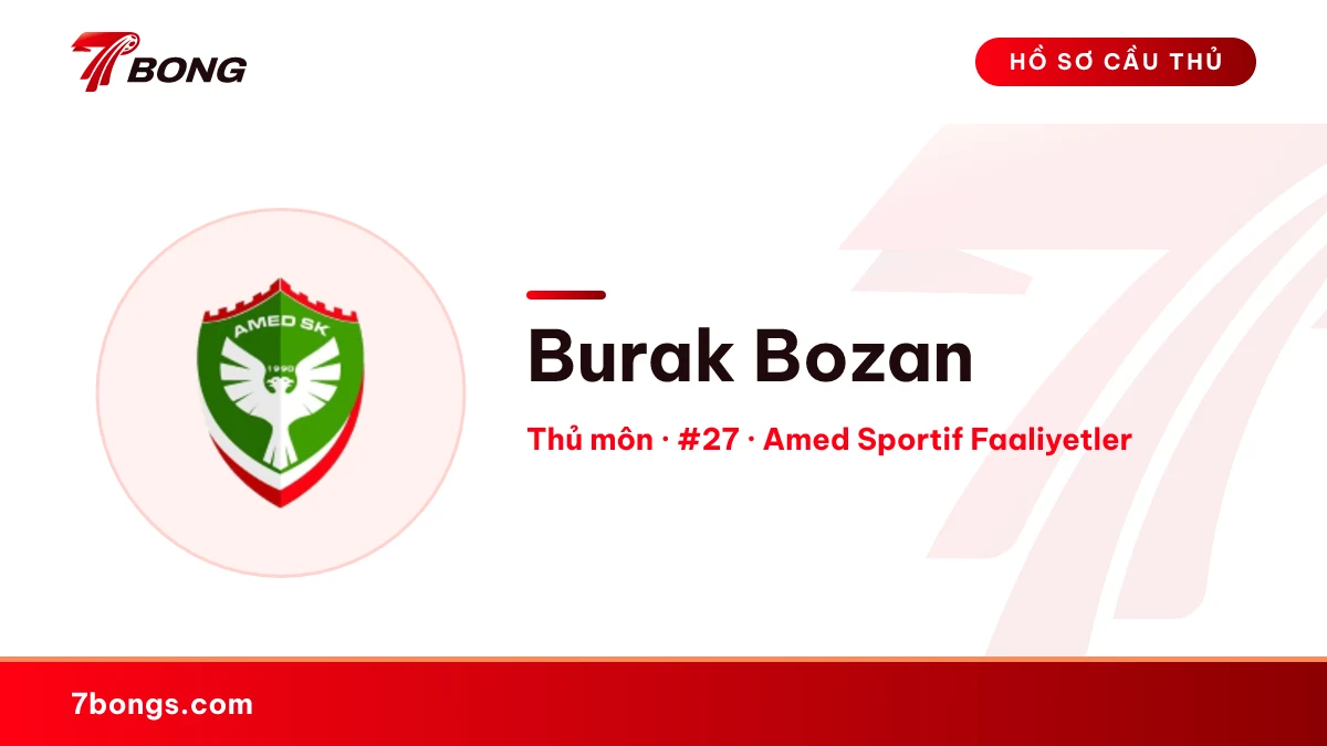 Burak Bozan — Amed Sportif Faaliyetler