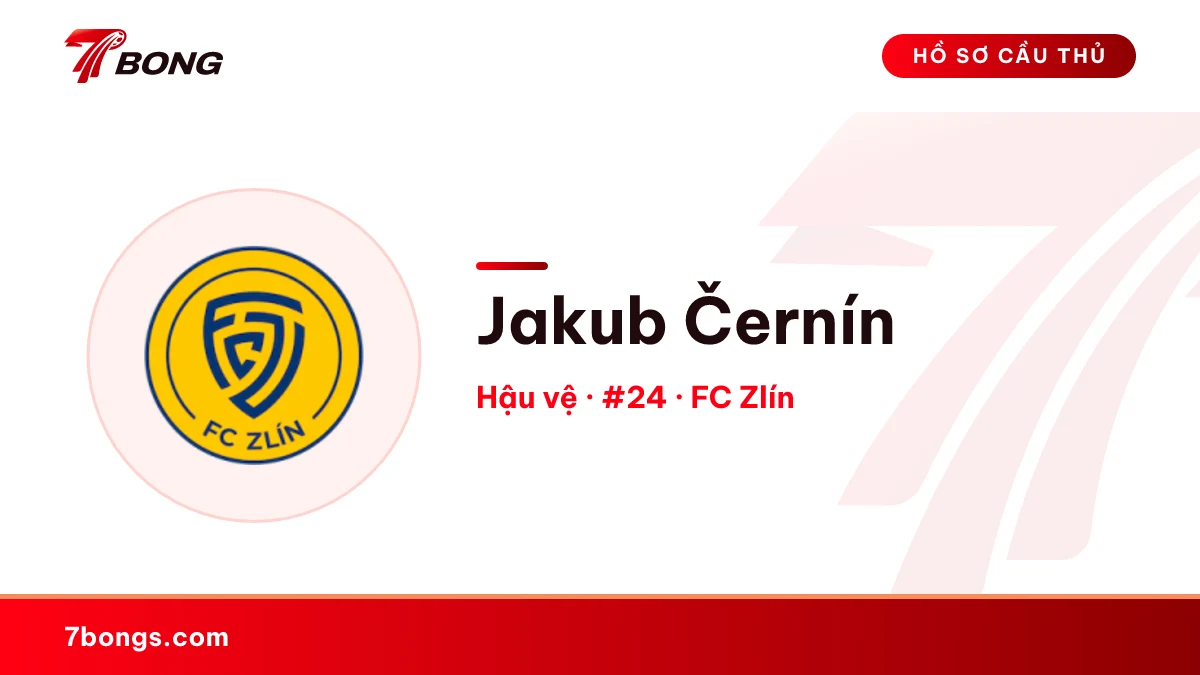 Jakub Černín — FC Zlín