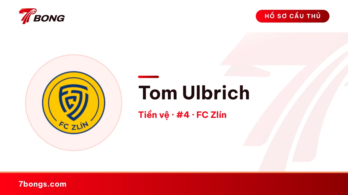 Tom Ulbrich — FC Zlín
