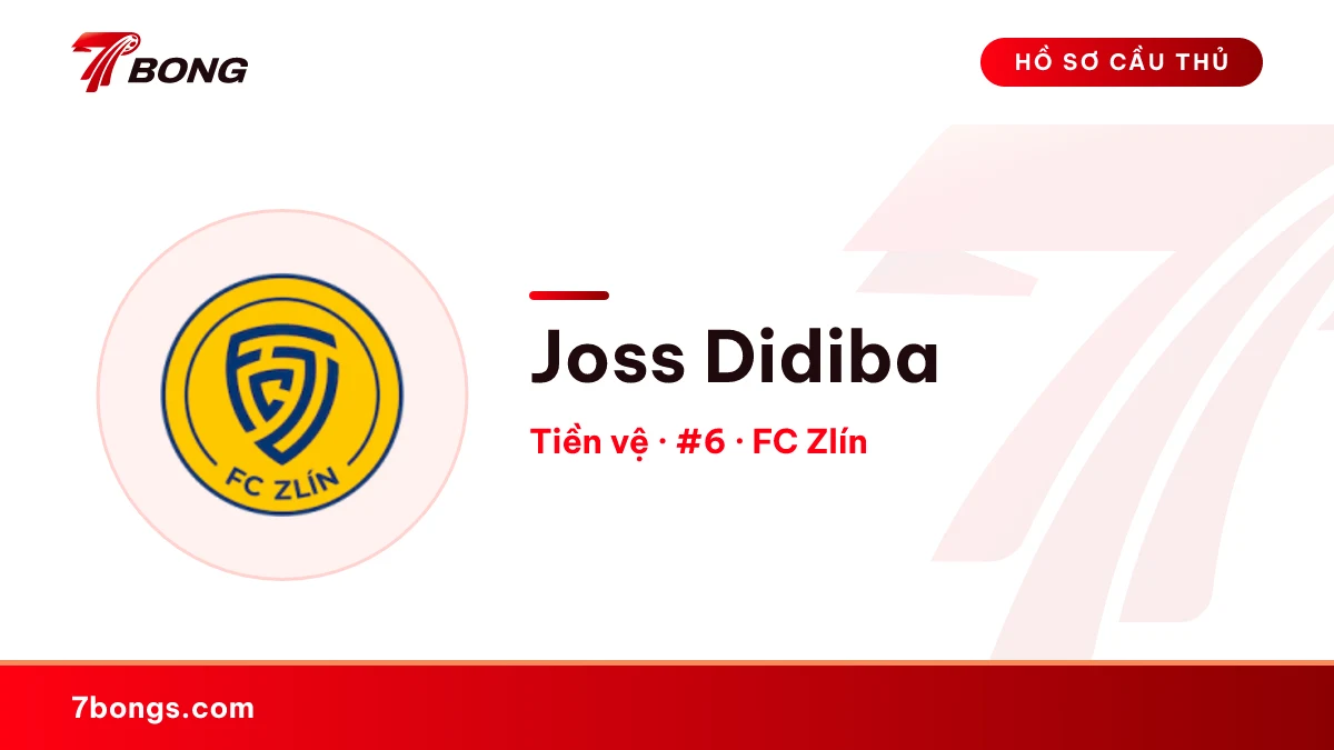 Joss Didiba — FC Zlín
