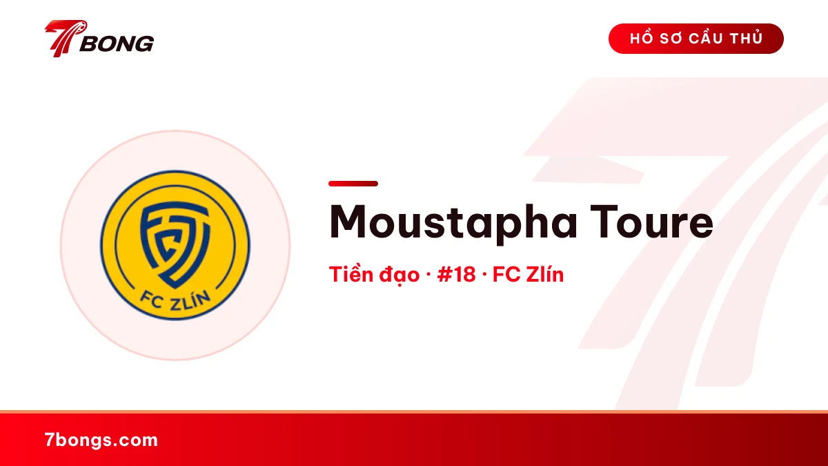 Moustapha Toure — FC Zlín