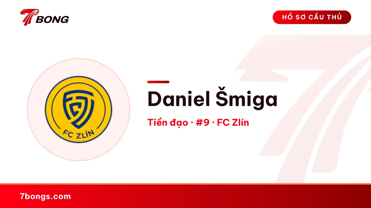 Daniel Šmiga — FC Zlín