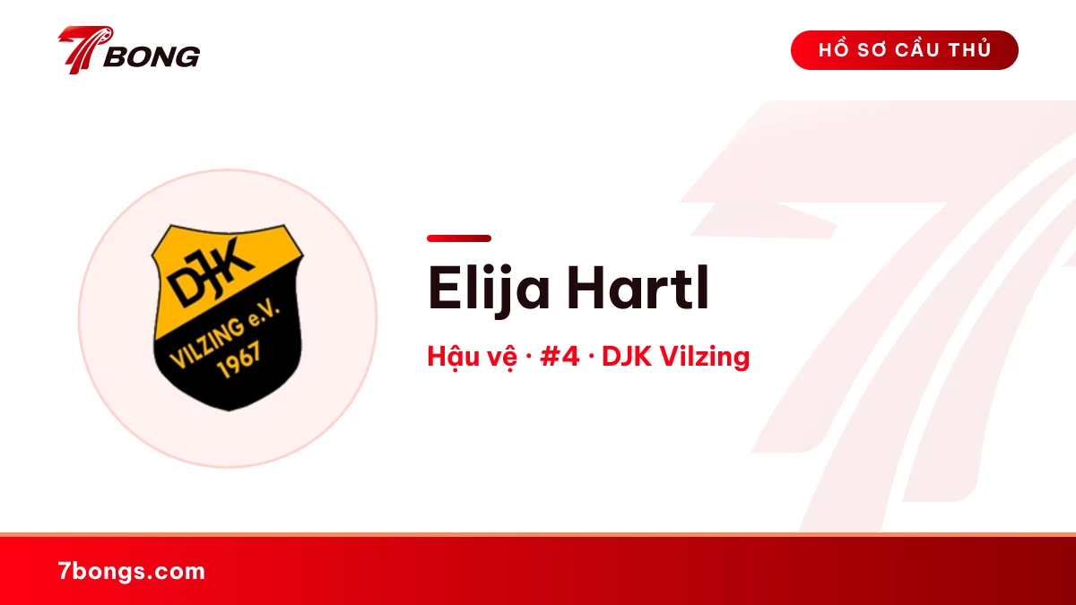 Elija Hartl — DJK Vilzing