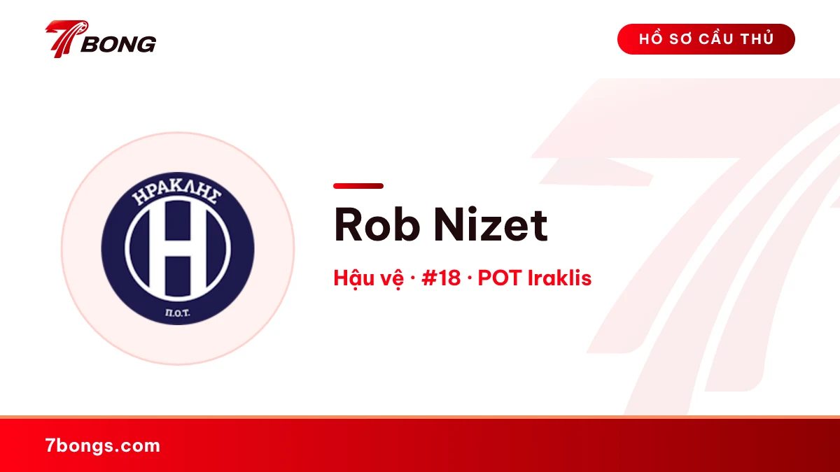 Rob Nizet — POT Iraklis