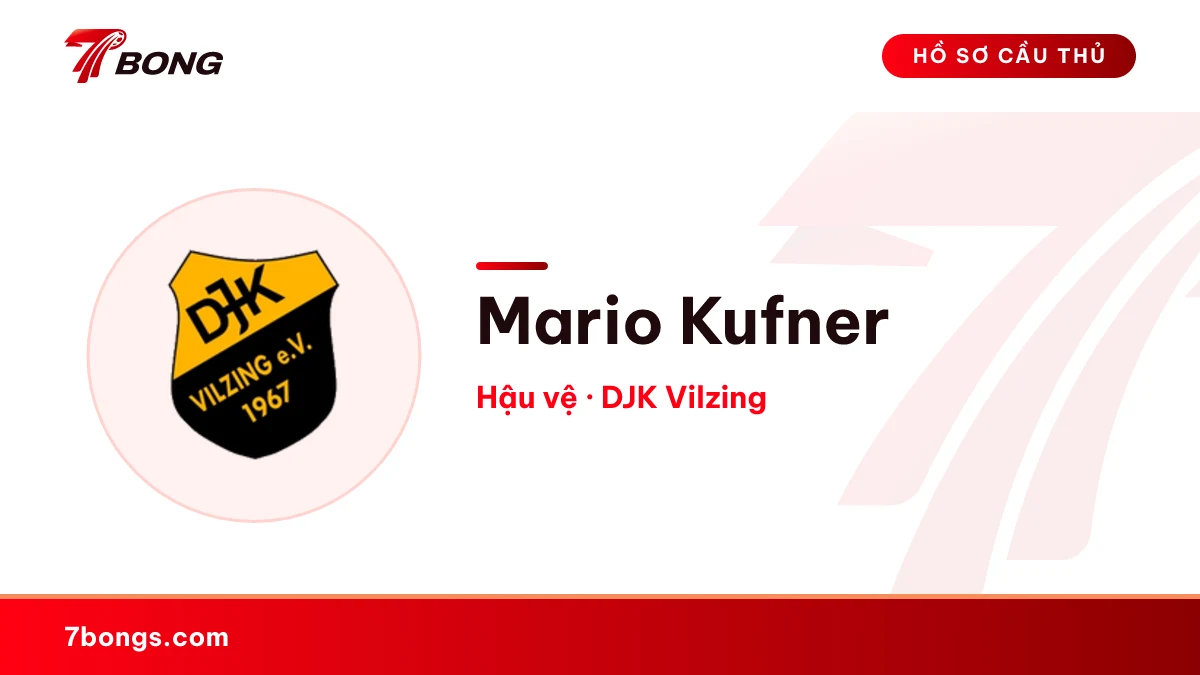 Mario Kufner — DJK Vilzing
