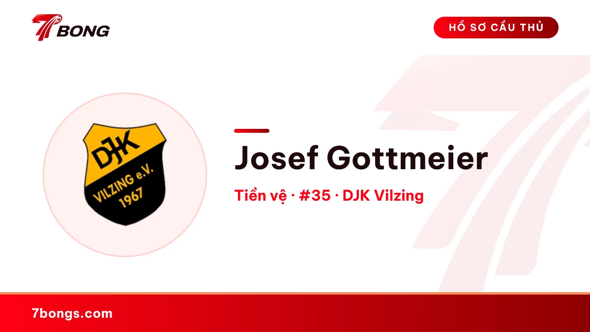 Josef Gottmeier — DJK Vilzing