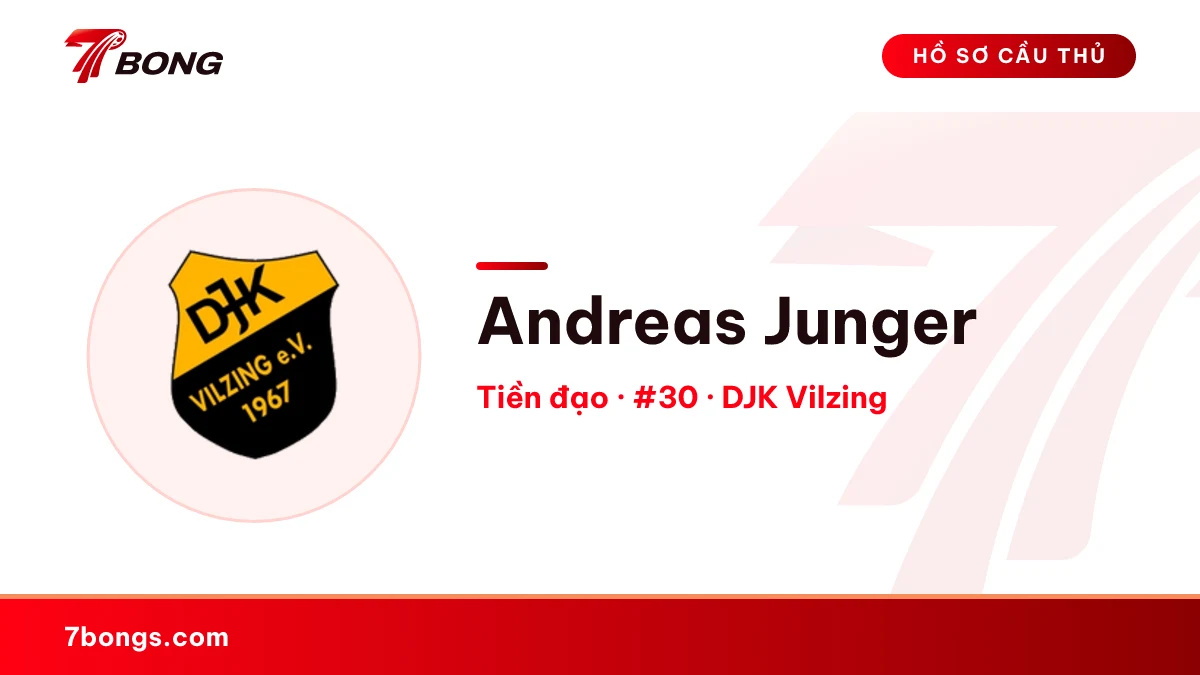 Andreas Junger — DJK Vilzing