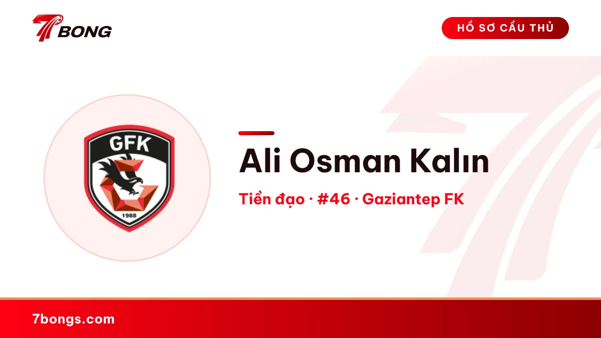 Ali Osman Kalın — Gaziantep FK