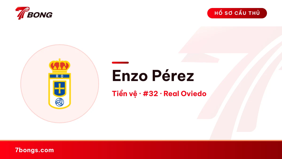 Enzo Pérez — Real Oviedo