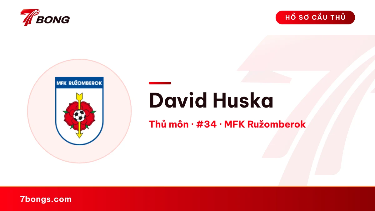 David Huska — MFK Ružomberok