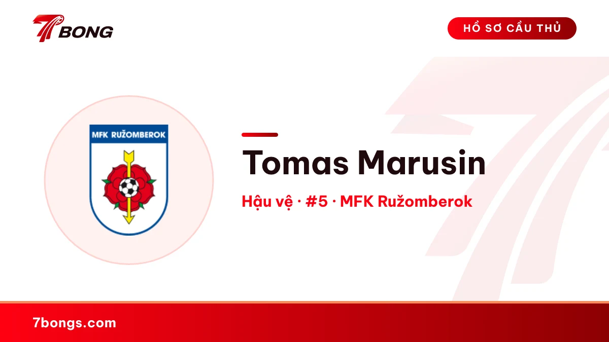 Tomas Marusin — MFK Ružomberok