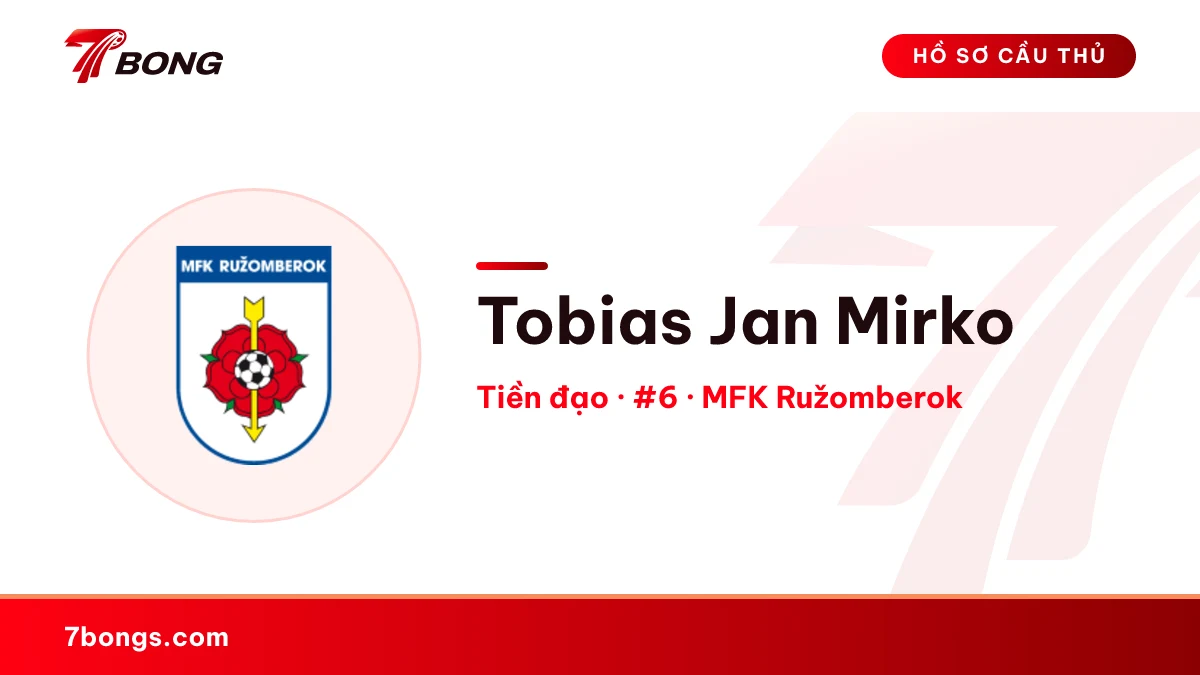 Tobias Jan Mirko — MFK Ružomberok