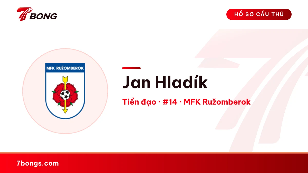 Jan Hladík — MFK Ružomberok