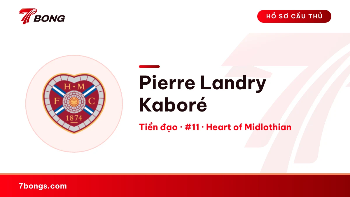 Pierre Landry Kaboré — Heart of Midlothian