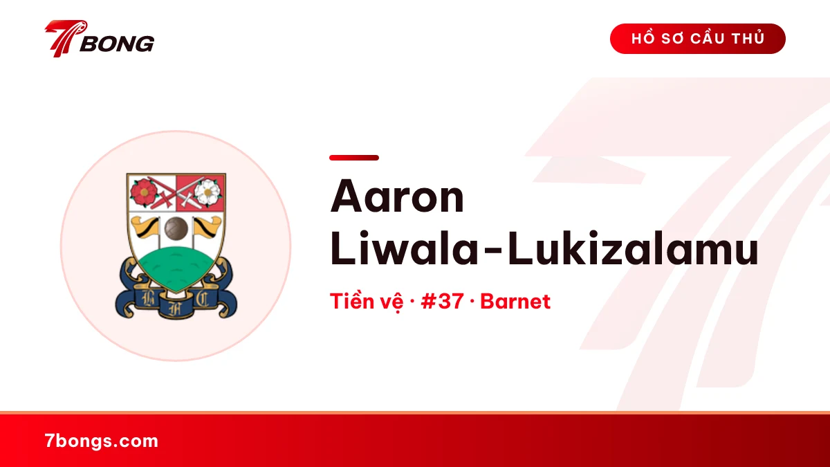 Aaron Liwala-Lukizalamu — Barnet